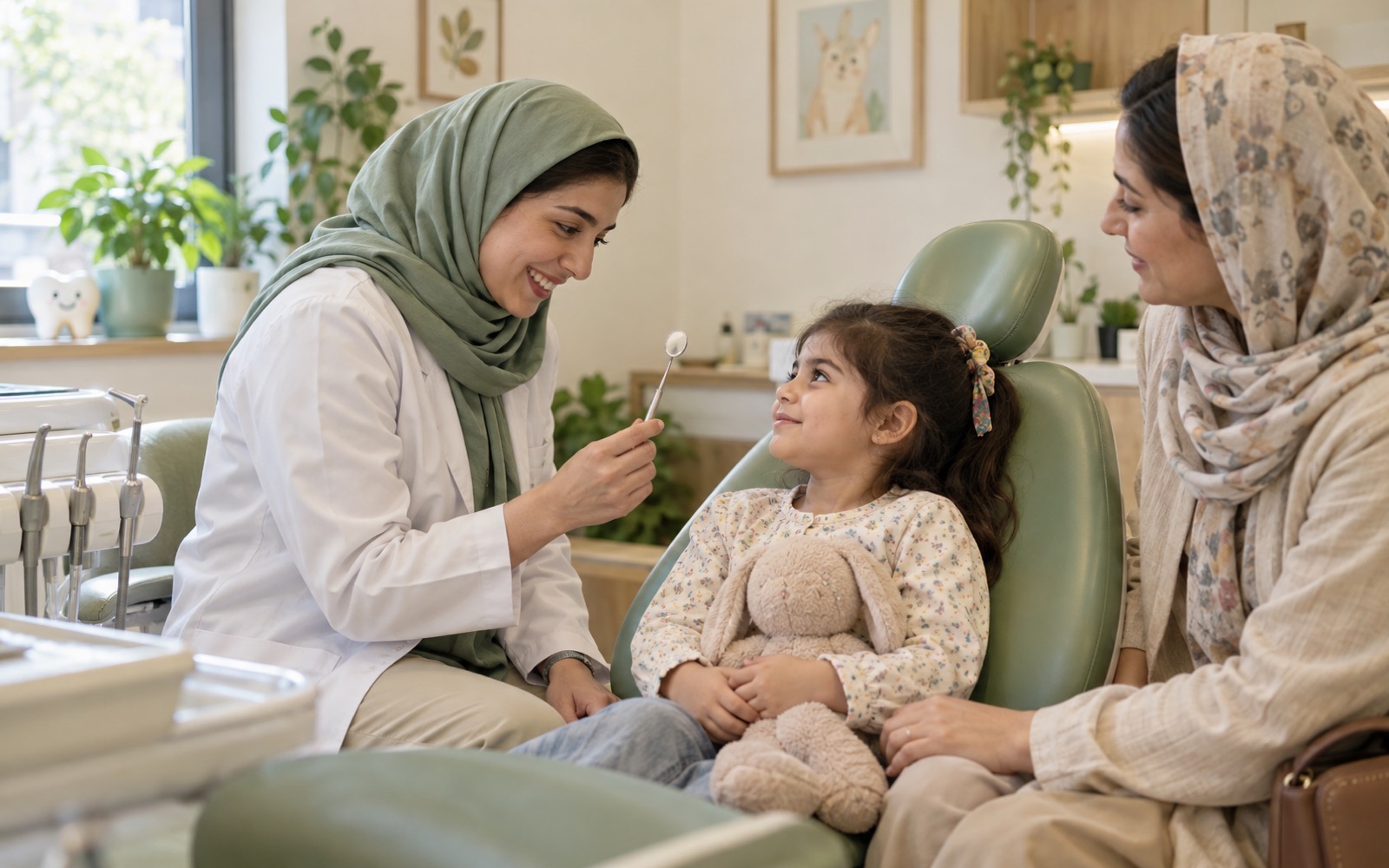 اولین مراجعه کودک به دندان پزشک؛ چگونه تجربه ای آرام بسازیم؟
